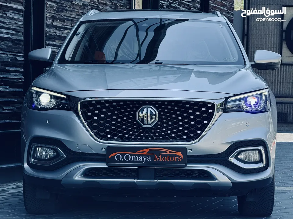 Luxury MG EHS ( PHEV) Plug-in Hybrid     إضافات كاملة و بسعر آلعرض بحالة الوكالة