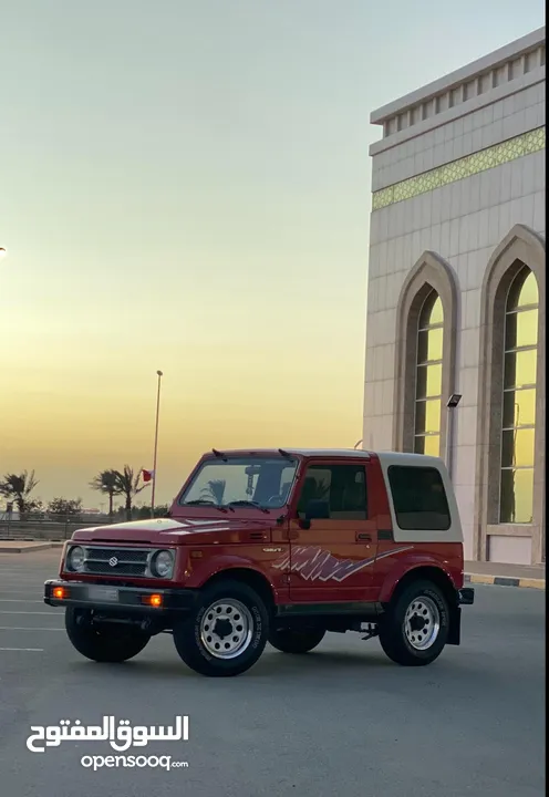 Suzuki samurai JX Model 1995