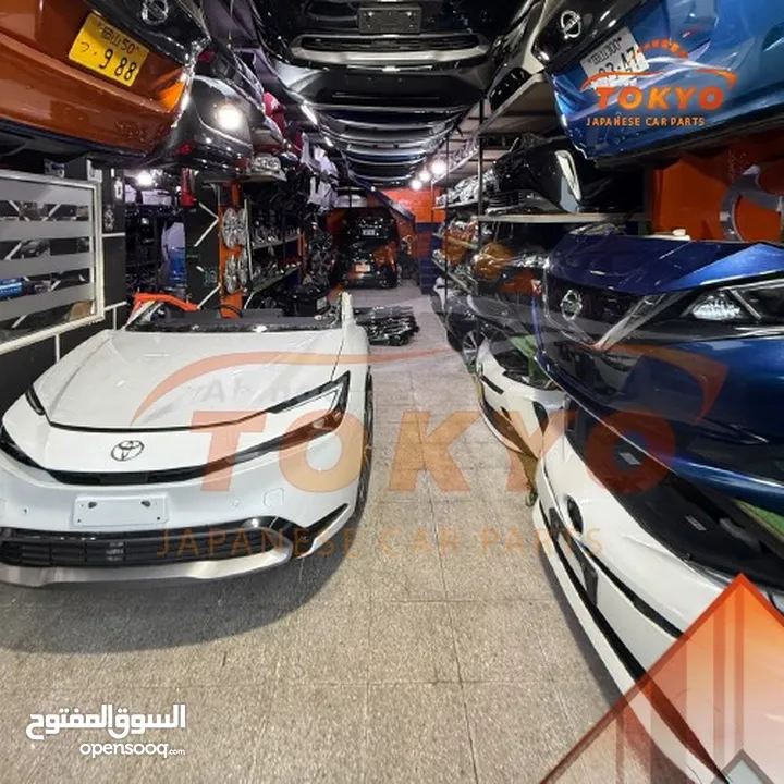 جميع قطع تويوتا بريوس  ونيسان ليف 2010-2025  متوفر بطاريات هايبرد ومحركات تويوتا مياكنيك وبودي