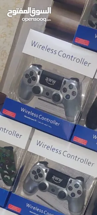 كنترول ps4 كوبي ون نخب أول جوده عاليه جدا بسعر حرق