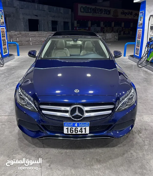 مرسيدس C300 موديل 2018 بانوراما