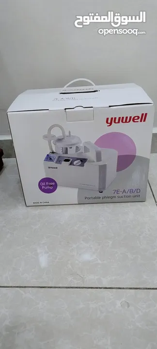 جهاز شفط بلغم وسوائل طبي،،،