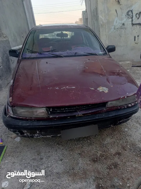 لانسر ميتسوبيشي وارد اوربي