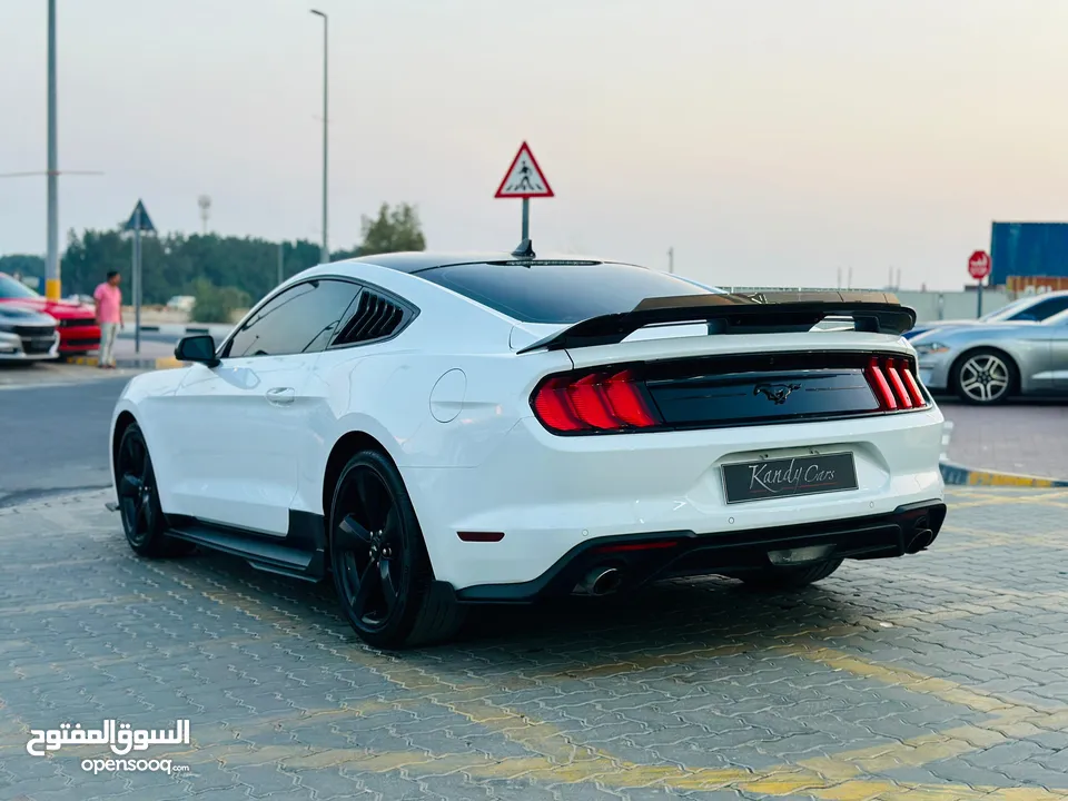 Monthly AED 1580/- I 0% DP I EcoBoost Fastback I Touch Screen I Custom Leather Seats I Ref # 12729