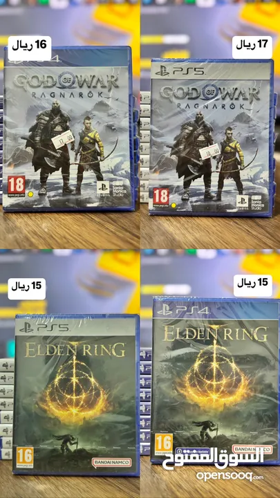 اشرطة ps4&ps5 جديده اقرا الوصف.