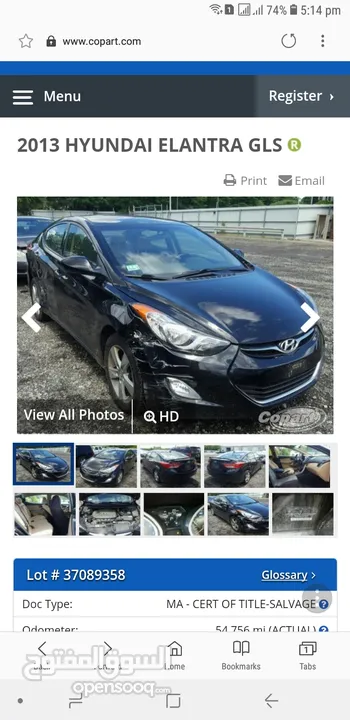 hyundai elantra  2013