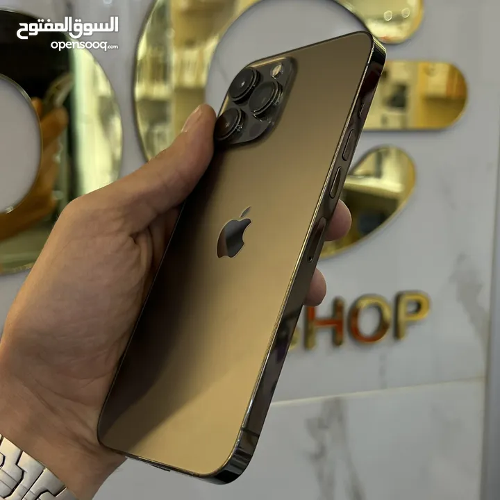 iPhone 13 Promax 128GB / Battery : 83% - 88% مستعمل بحالة الوكالة