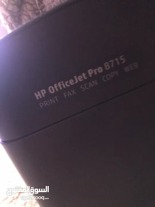طابعة hp مواصفات عالية نظيفة جدا للبيع مستعجل