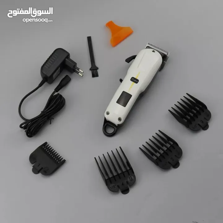 ماكينه الحلاقه شعر الراس و اللحيه جيمي شحن مع شاشه رقميه LCD حلاقة ماكنه الحلاقة حلاقه