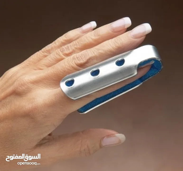 جبيرة اصبع Finger splint متنوعة