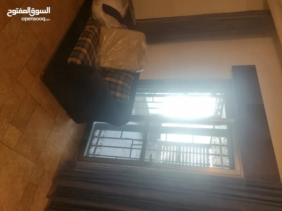 fully furnished ground floor with huge garden and terraces,,separate entrance ..