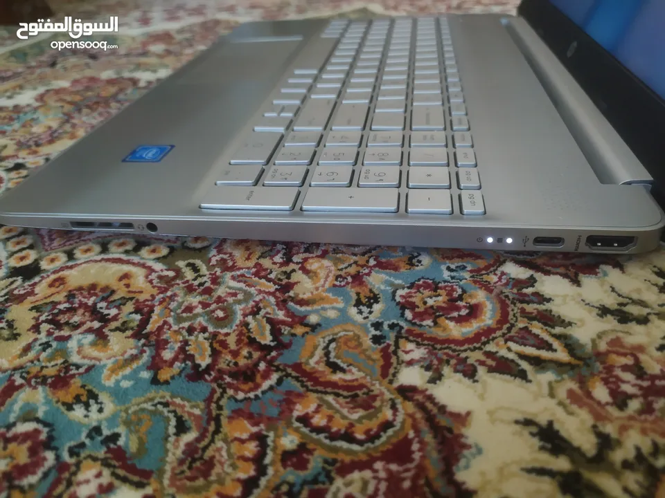 Laptop Hp Celeron مستعمل بحاله الوكاله  وندز11
