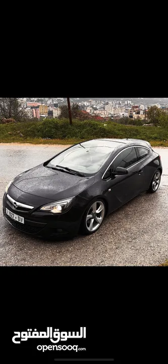 Opel GTC coupe