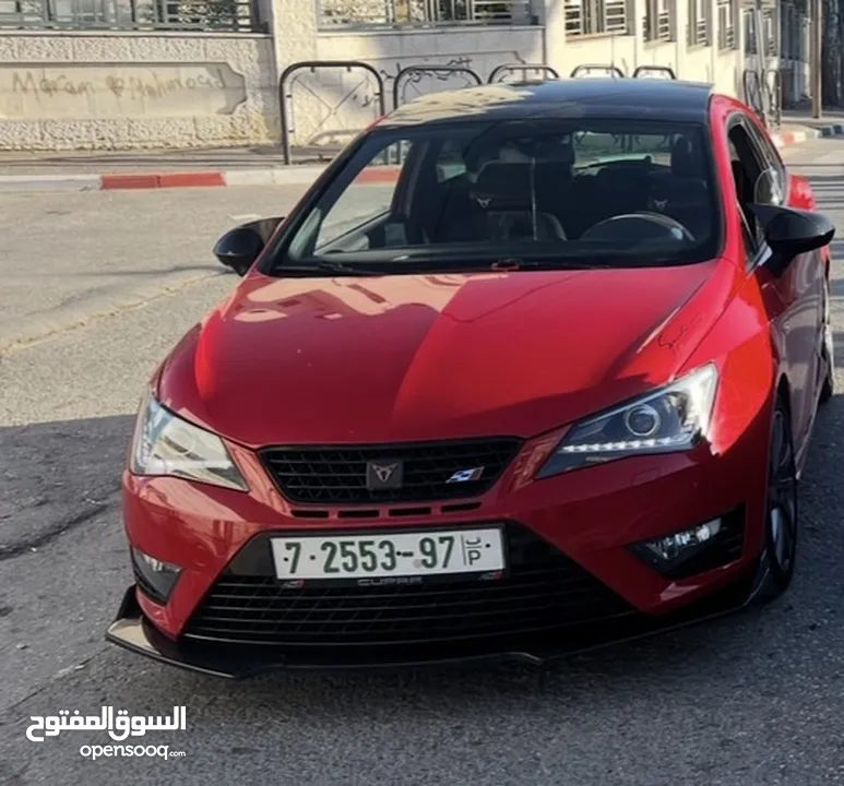 سيت ابيزا كوبرا seat ibiza Cupra