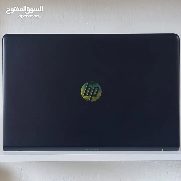 نوع الجهاز اتش بي بافليون  نوع المعالج core i7 HQ  الجيل السابع