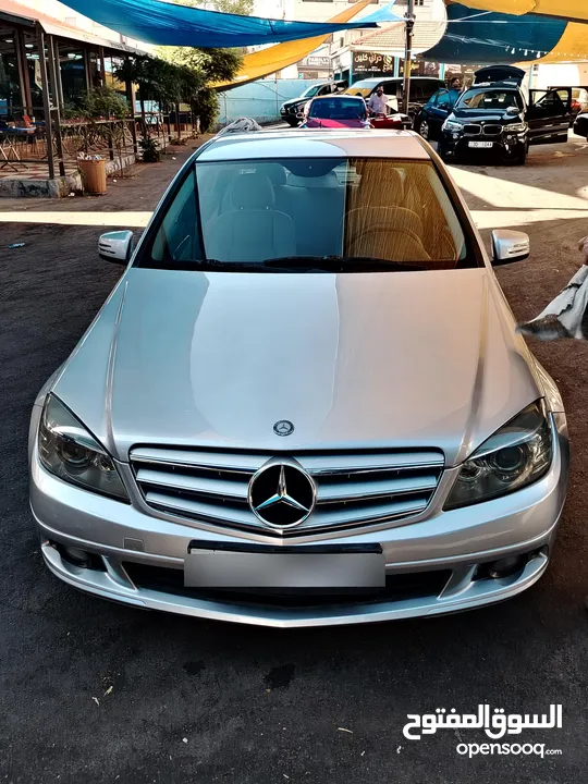 مرسيدس c180  2009 بحالة ممتازه للبيع -For Sale Mercedes C180 – 2009 – Excellent Condition