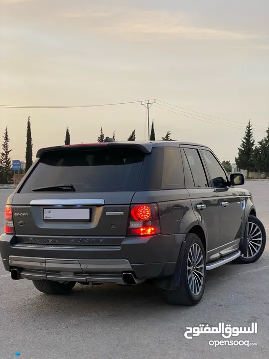 اقساط وقابل للبدل رينج روفر سبورت سوبرتشارج Range Rover Sport Supercharged