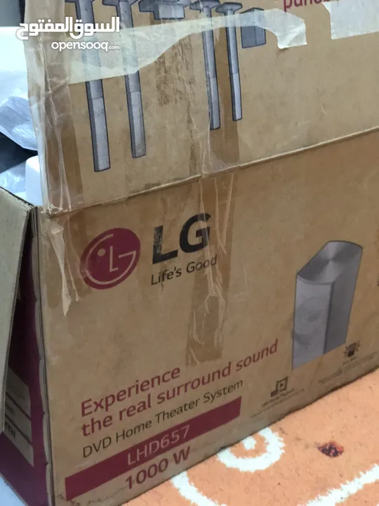 مسرح منزلى جددددديد LG