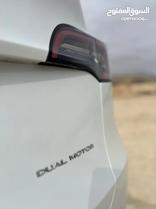 TESLA MODEL Y LONG RANG DOUIL MOTOR 2022