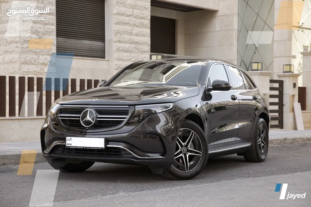 Mercedes EQC 400 2021 German vehicle AMG KIT One Owner