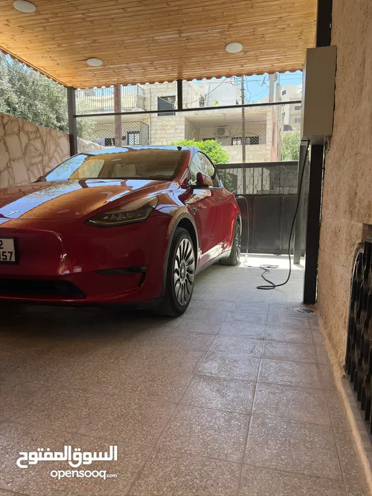 Tesla Y long range doul motor 7 seat 2021 B+ autoscor