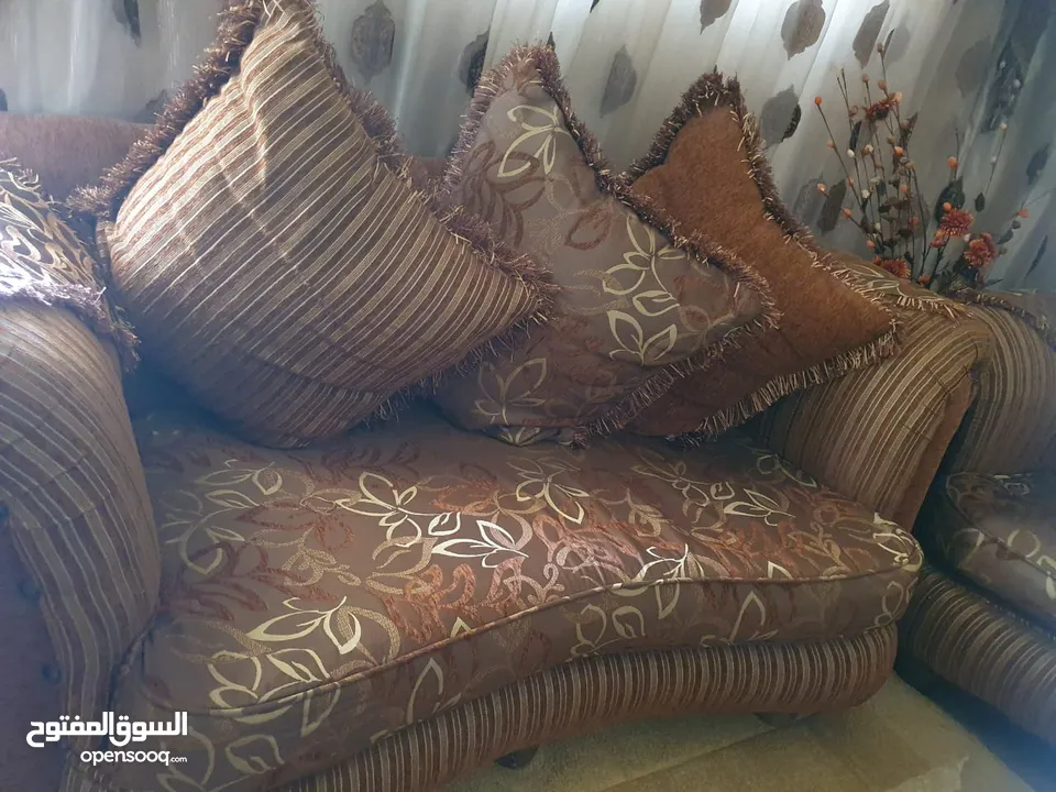 طقم كنب 8 مقاعد