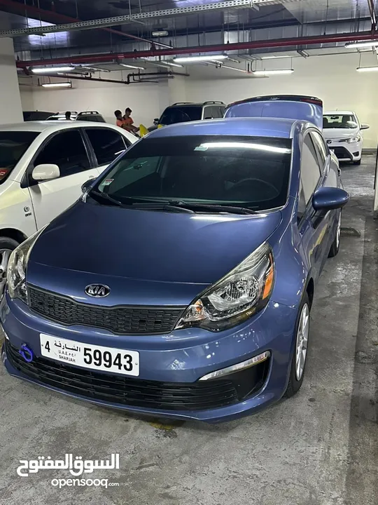 KIA RIO 2016