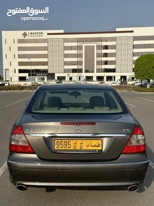 مرسيدس E230 خليجي الزواوي