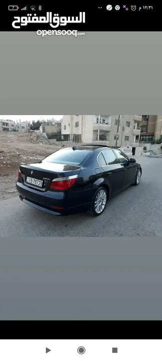 BMW 523i 2007 للبيع