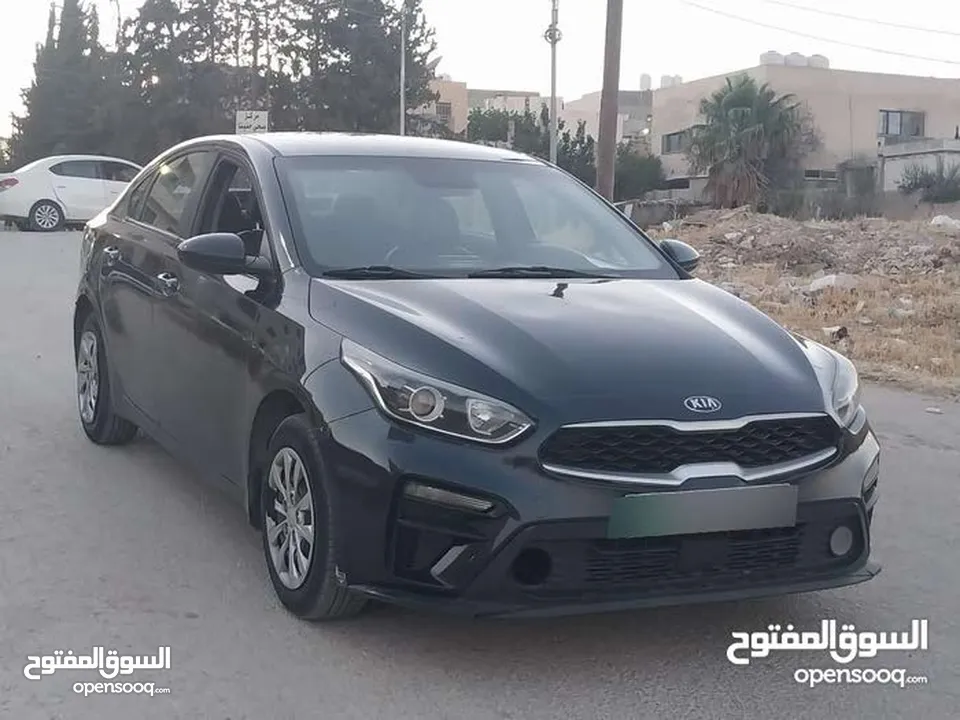 كيا سيراتو 2020 فحص 4 جيد لون اسود ملوكي سياحيه بسعر مغري قابل للبدل
