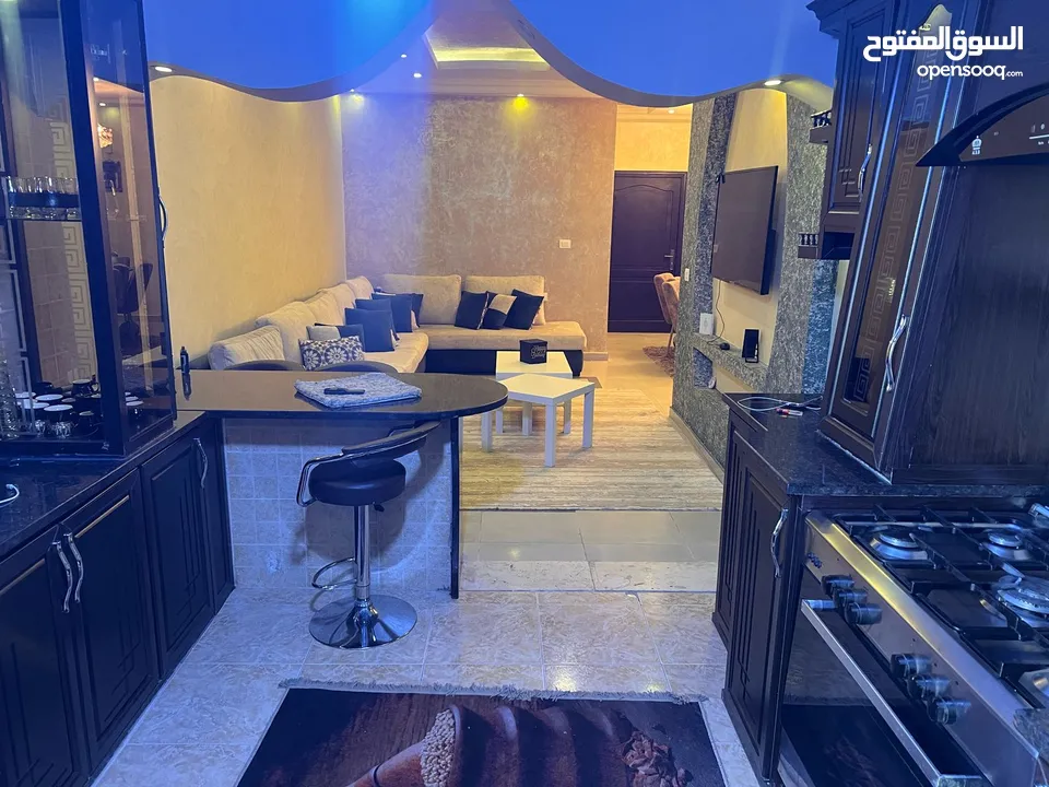 شقة مميزه للبيع شمال عمان ام زويتينه تسويه اولى مساحة 123 متر
