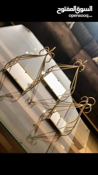 ,طاولات معدن بلور طباعه