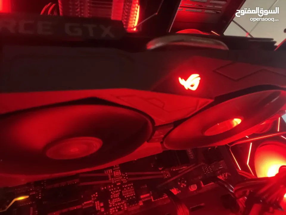 مستخدم بحالة الجديد gtx 1650s قوي واقتصادي وسعر اقتصادي نظيف جدا