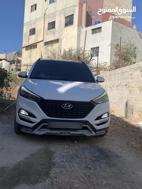 توسان للبيع 2016 كوري 4+1