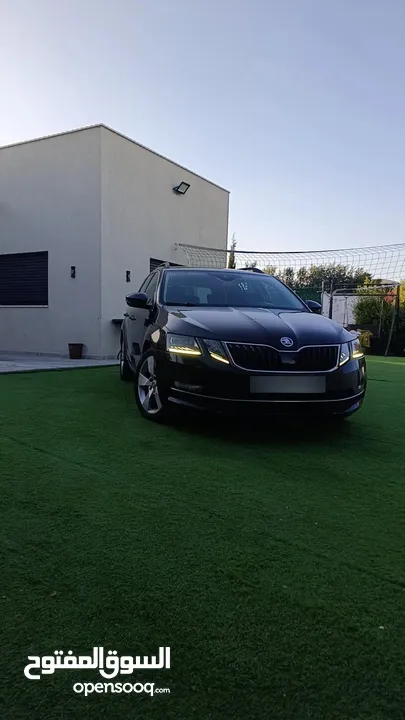 سكودا اوكتافيا ستيشن مديل 2017 للبيع