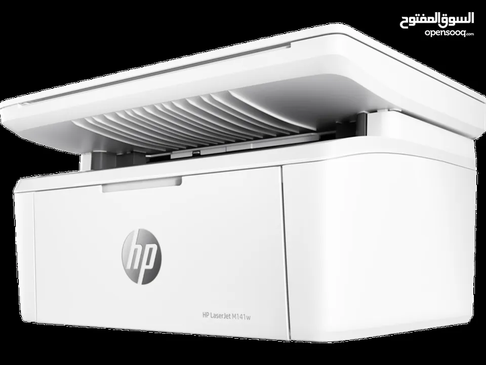 طابعه اتش بي ليزر جت hp printer m141w Laser jet