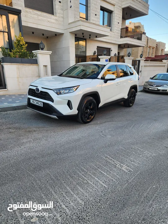تويوتا راف فور RAV4 2021 ليثيوم جمرك جديد