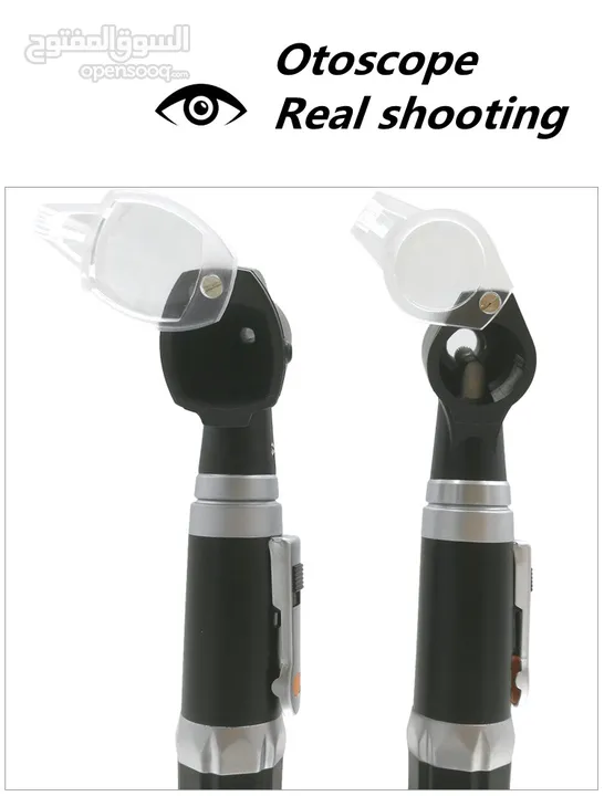 جهاز فحص الأذن و الانف auto scope منظار كاشف فاحص اذن و انف الطبي مع اضائه اوتو سكوب