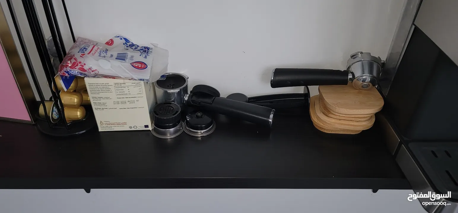 ماكينة قهوة من شركة جراند