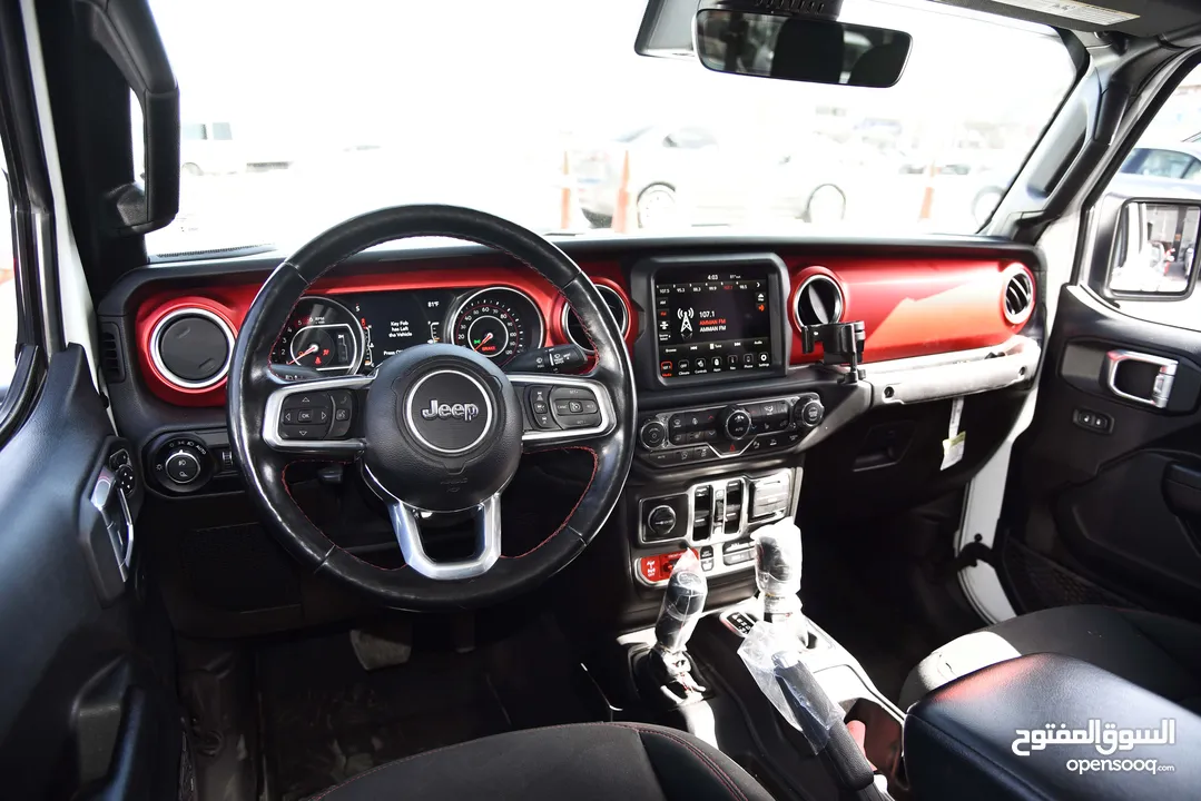 جيب جلاديتور روبيكون ديزل Jeep Gladiator Rubicon EcoDiesel 2021