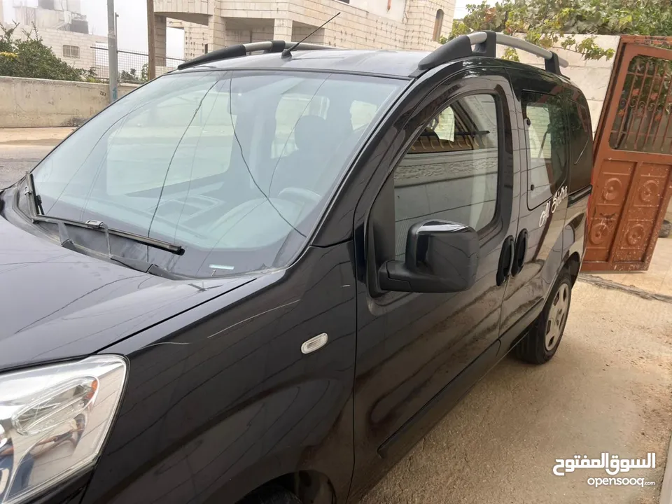 فيات كيوبو سحب شركة جديدة ونظيفة