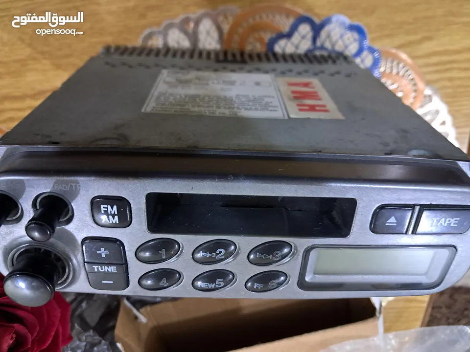 مسجل سياره فيرنا شغل  للبيع فقط بدون فيش بدون فيش