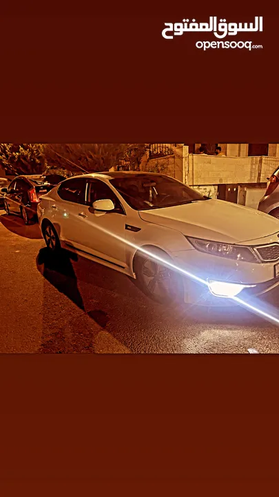 كيا اوبتيما 2013 k5