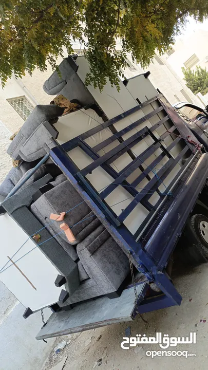 بكم للنقل داخل وخارج عمان وجميع المحافظات لنقل الاثاث والبضائع وجميع ما يلزم نقله خدمه 24 ساعه