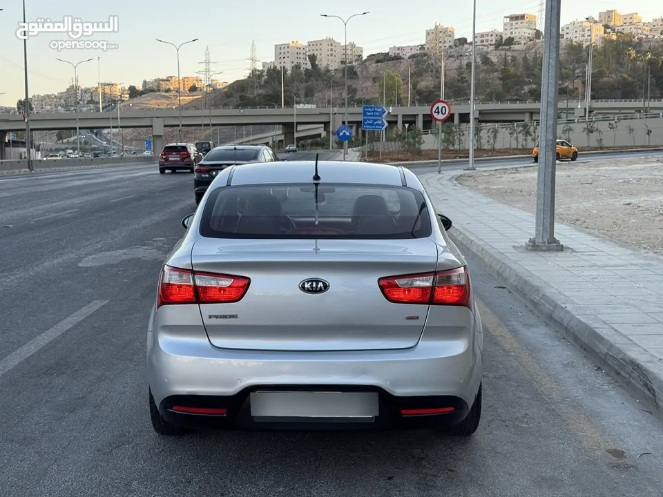Kia RIO PRIDE 2012 full option مواصفات خاصه