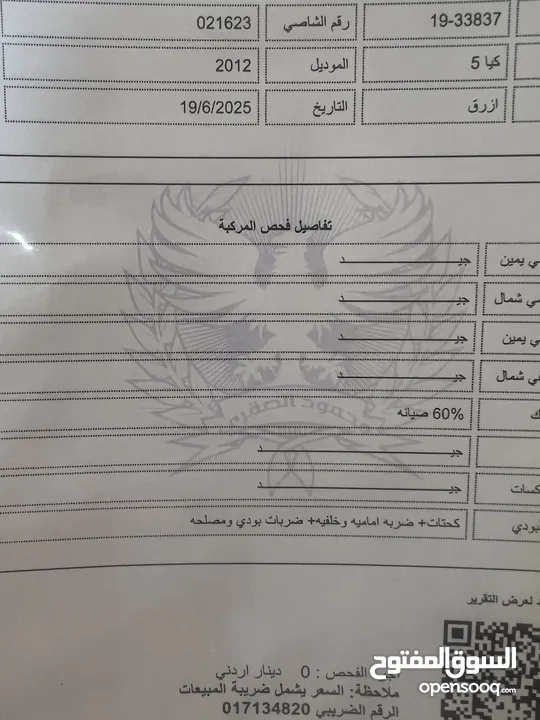 كيا اوبتيما 5