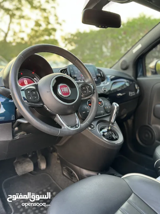 Fiat 500 under warranty  فيات 500 وكالة عمان