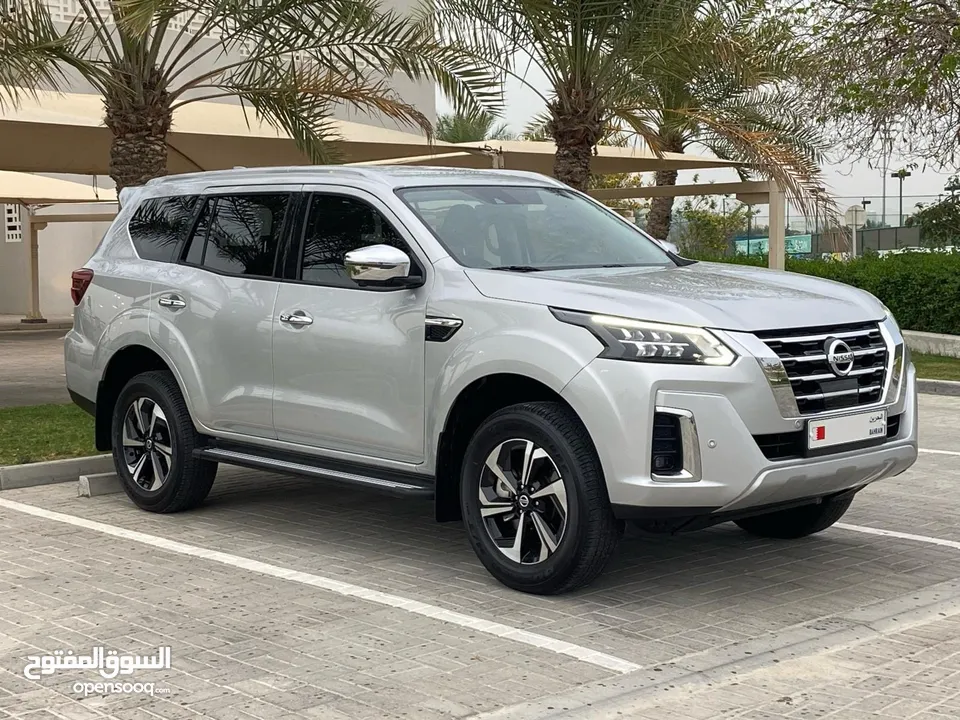 NISSAN X-TRERRA PLATINUM 4X4