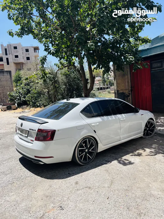 SKODA OKTAVIA 2018