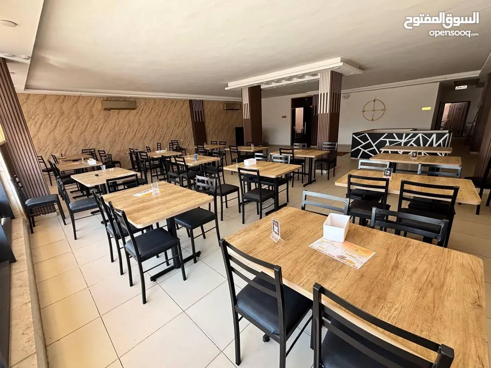 عدة مطعم كامله استعمال خفيف